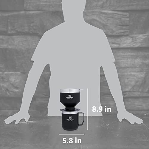 STANLEY ALUMINUM 10-09566-041 THE CAMP POUR OVER SET MATTE BLACK NA | STANLEY | 04