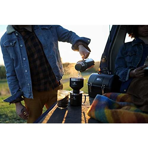 STANLEY ALUMINUM 10-09566-041 THE CAMP POUR OVER SET MATTE BLACK NA | STANLEY | 06