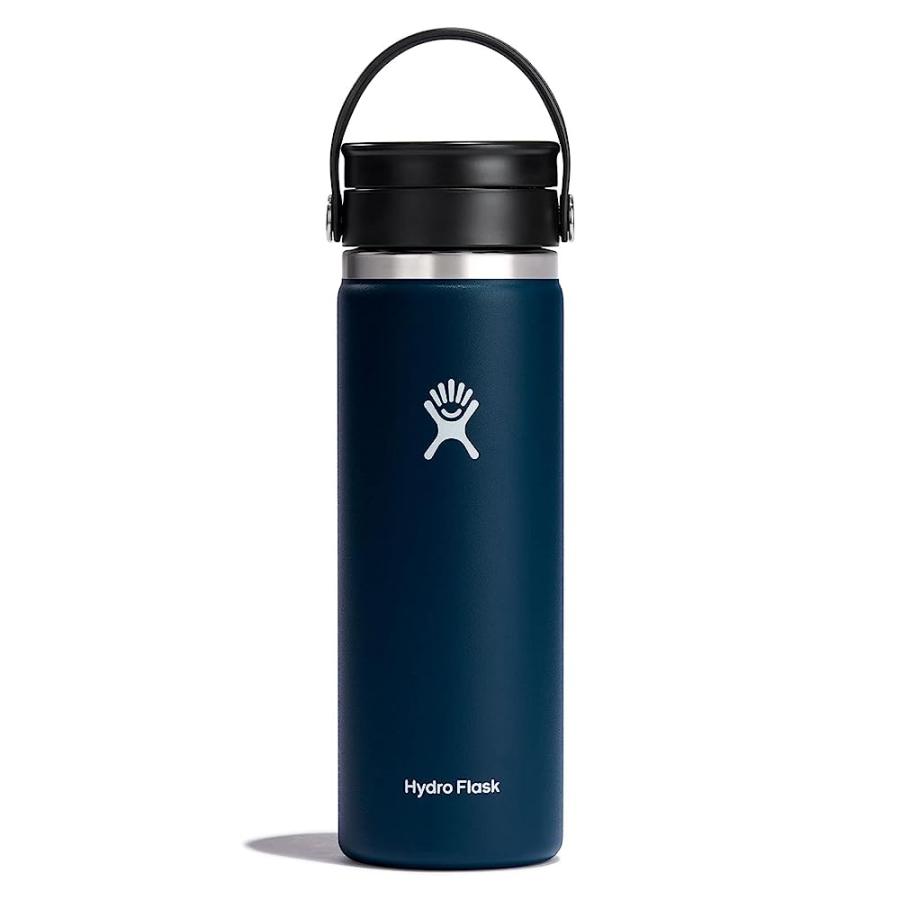 HYDRO FLASK WIDE MOUTH WITH FLEX SIP LID - INSULATED WATER BOTTLE TRAVEL CUP COFFEE MUG TUMBLER 20 OZ | HYDRO FLASK