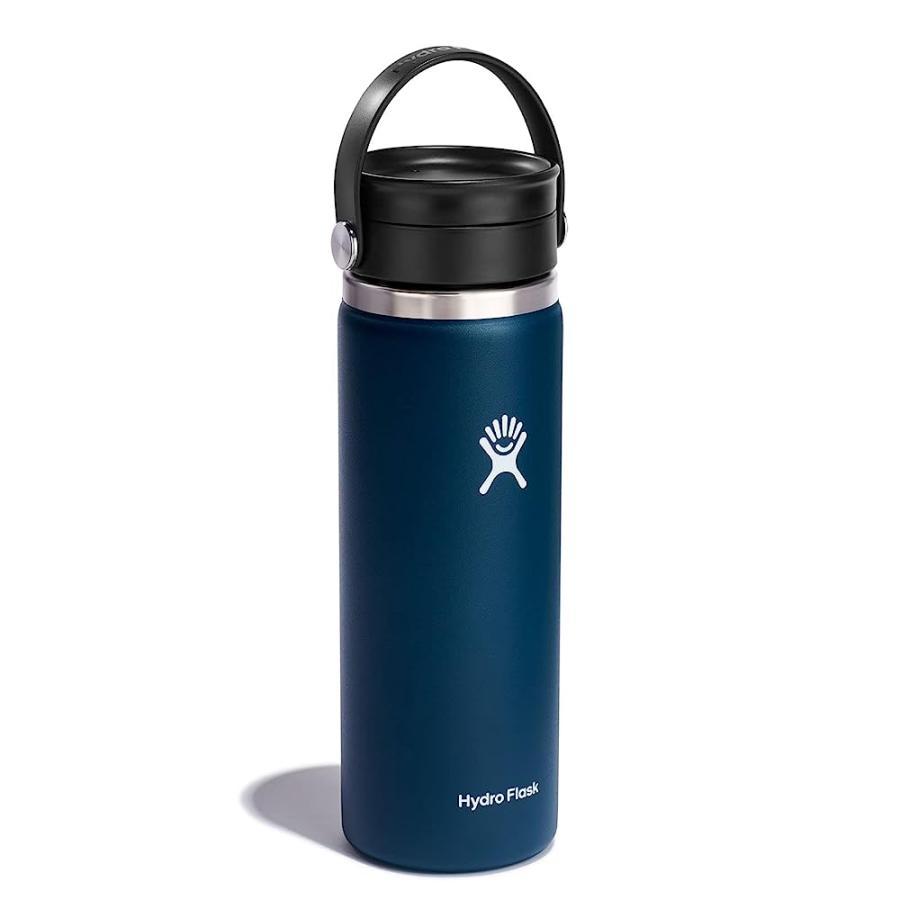 HYDRO FLASK WIDE MOUTH WITH FLEX SIP LID - INSULATED WATER BOTTLE TRAVEL CUP COFFEE MUG TUMBLER 20 OZ | HYDRO FLASK | 01