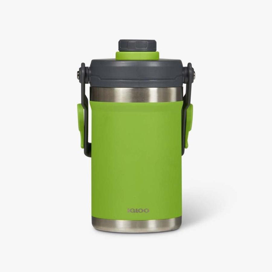 IGLOO 1/2 GALLON STAINLESS STEEL SPORTS JUG (GREEN) 00031438 | LES CREATIONS