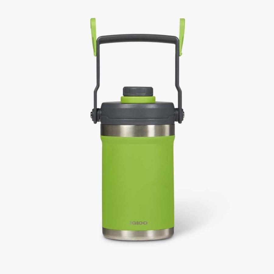 IGLOO 1/2 GALLON STAINLESS STEEL SPORTS JUG (GREEN) 00031438 | LES CREATIONS | 05