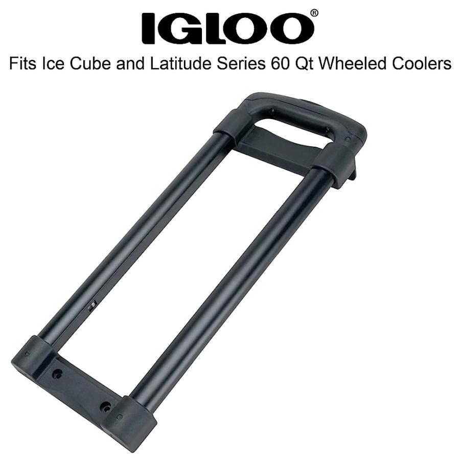 IGLOO REPLACEMENT TELESCOPING HANDLE FOR ICE CUBE AND LATITUDE 60 QT WHEELED COOLER | igloo | 04