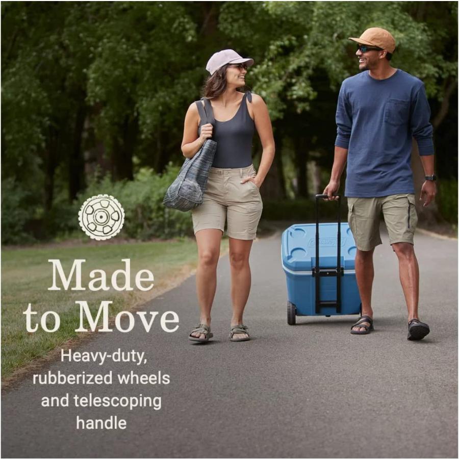 Coleman ATL Cooler 65QT WHL 5861 Dusk/WE/Dusk C1 | Coleman | 02