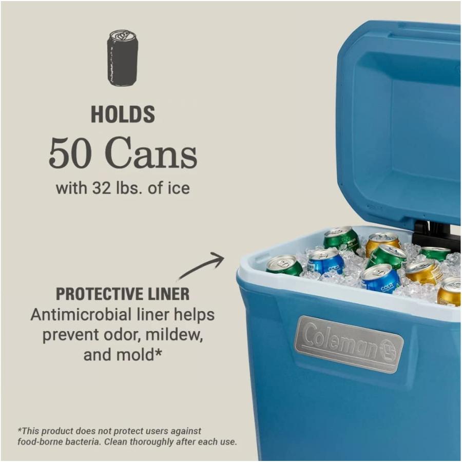 Coleman ATL Cooler 65QT WHL 5861 Dusk/WE/Dusk C1 | Coleman | 04