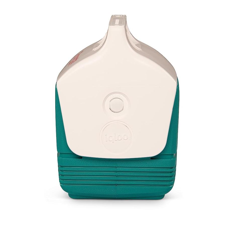 IGLOO 4 QT PLAYMATE MINI HARDSIDED LUNCH BOX COOLER, JADE | igloo | 03