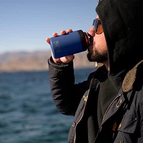 YETI Rambler 12オンス コルスター 標準缶クーラー:YETI 真空断熱 ステンレス製、アクアファーブルー | YETI | 07