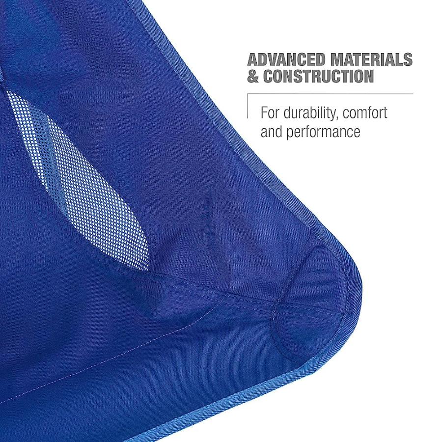 HELINOX SUNSET CHAIR LIGHTWEIGHT, HIGH-BACK, COMPACT, COLLAPSIBLE CAMPING CHAIR, BLUE BLOCK, WITH POCKETS | Helinox | 07