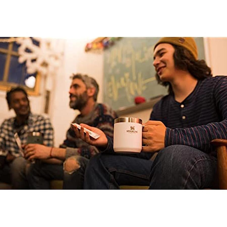 STANLEY 10-09366-058 THE LEGENDARY ALUMINUM CAMP MUG POLAR 12OZ / .35L | STANLEY | 05