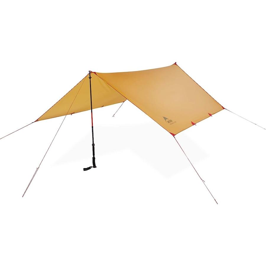 MSR THRU-HIKER WING CANOPY CAMPING SHELTER, 100 SQUARE FOOT | MSR