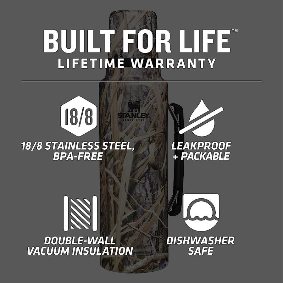 STANLEY LEGENDARY CLASSIC BOTTLE 1.5QT HABITAT | STANLEY | 04