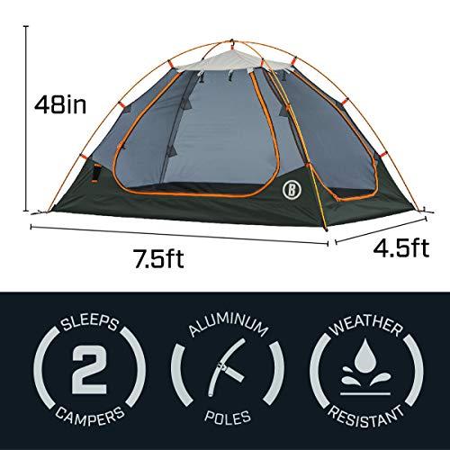 BUSHNELL 2 PERSON ROAM SERIES BACKPACKING TENT｜usdirectmax｜02