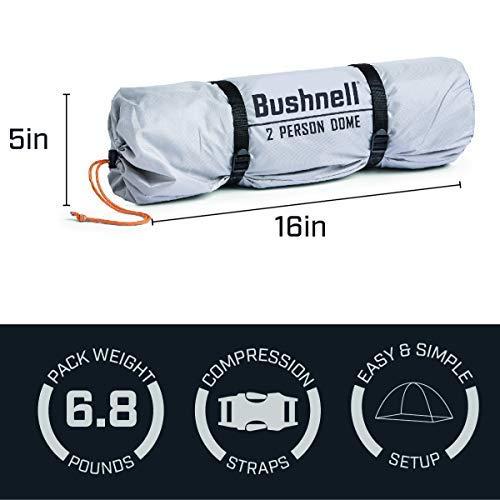 BUSHNELL 2 PERSON ROAM SERIES BACKPACKING TENT |  | 08