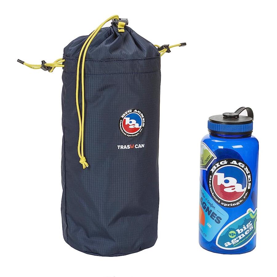 BIG AGNES HIKING TRASH CAN, NAVY, 7L | BIG AGNES