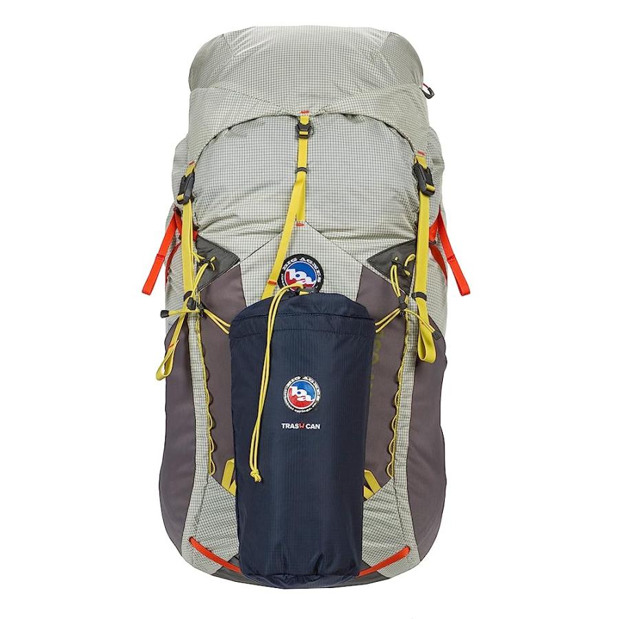 BIG AGNES HIKING TRASH CAN, NAVY, 7L | BIG AGNES | 01