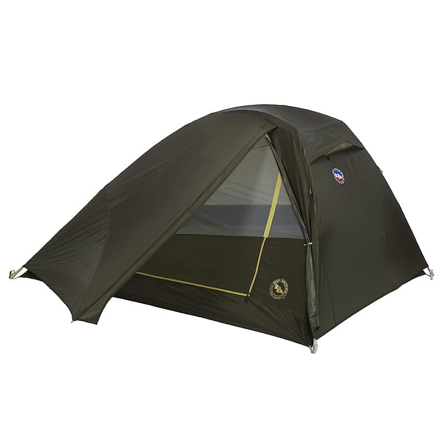 BIG AGNES CRAG LAKE SL2 TENT, DARK OLIVE, 2 PERSON | BIG AGNES