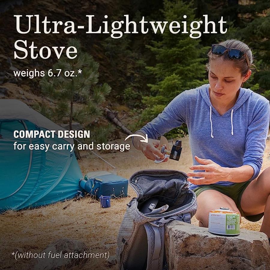 COLEMAN CLASSIC BACKPACKING STOVE1 BURNER BACKPACKING STOVE | Coleman | 01