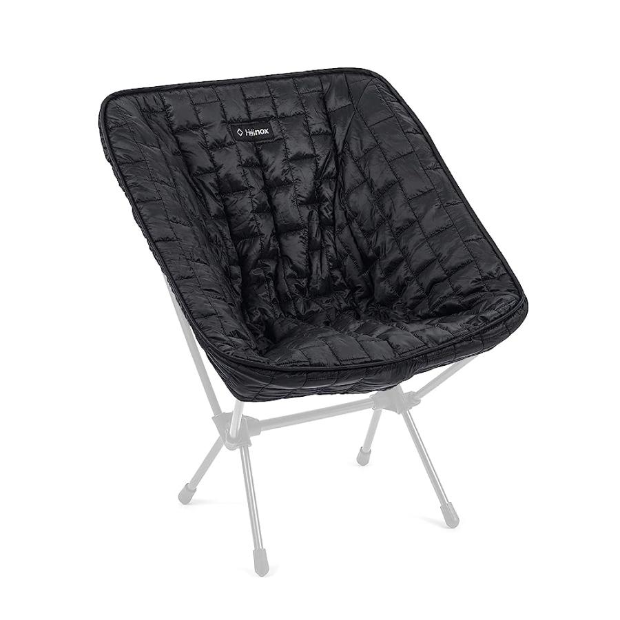 HELINOX SEAT WARMER INSULATED FITTED CHAIR COVER, CHAIR ONE, BLACK/FLOW LINE | Helinox