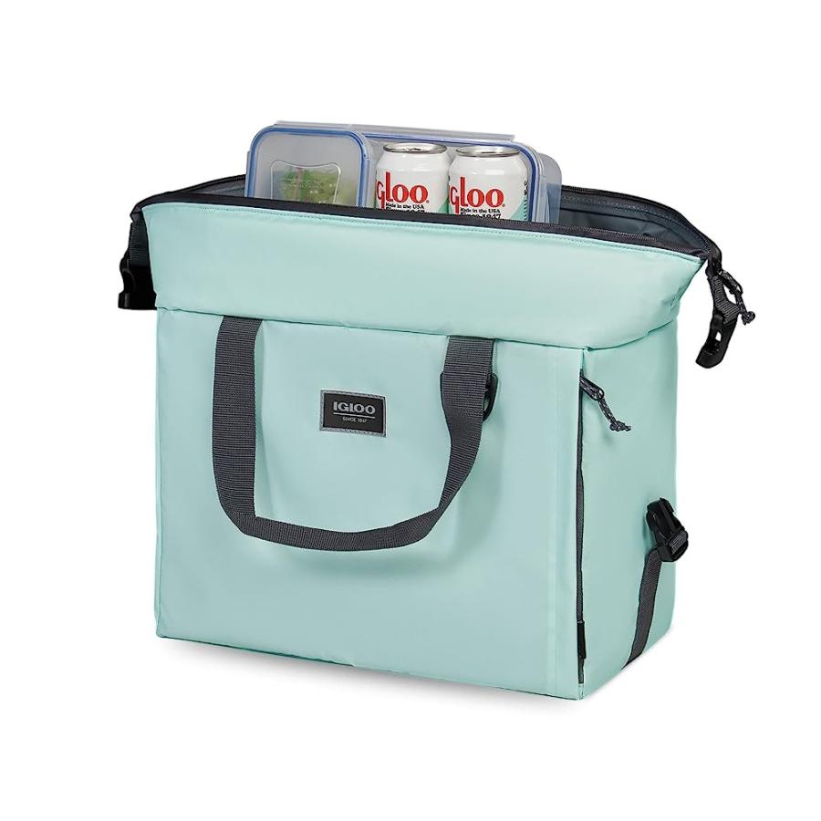 IGLOO SOUTH COAST SEAFOAM SNAPDOWN 36-CAN BAG | igloo | 04