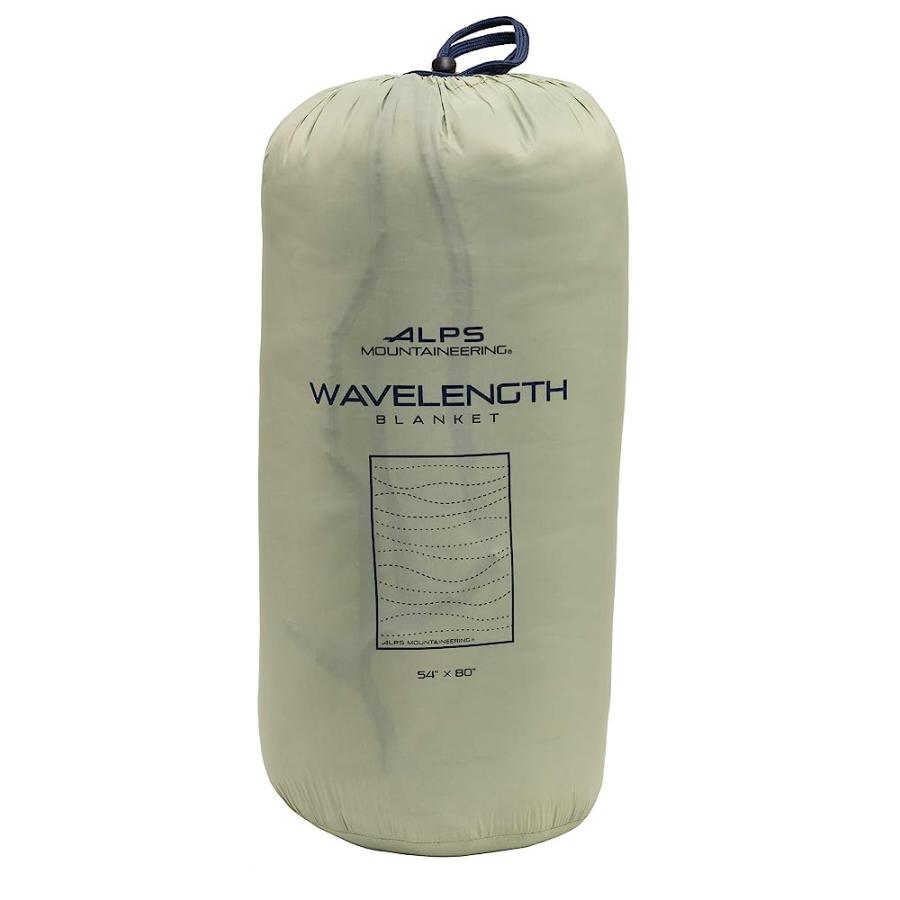 ALPS MOUNTAINEERING WAVELENGTH BLANKET - LIGHT SAGE/NAVY | ALPS MOUNTAINEERING | 01