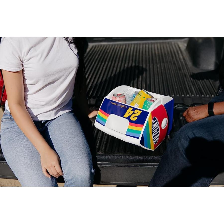 IGLOO NASCAR GREATS JEFF GORDON PLAYMATE PAL 7-QT COOLER | igloo | 01