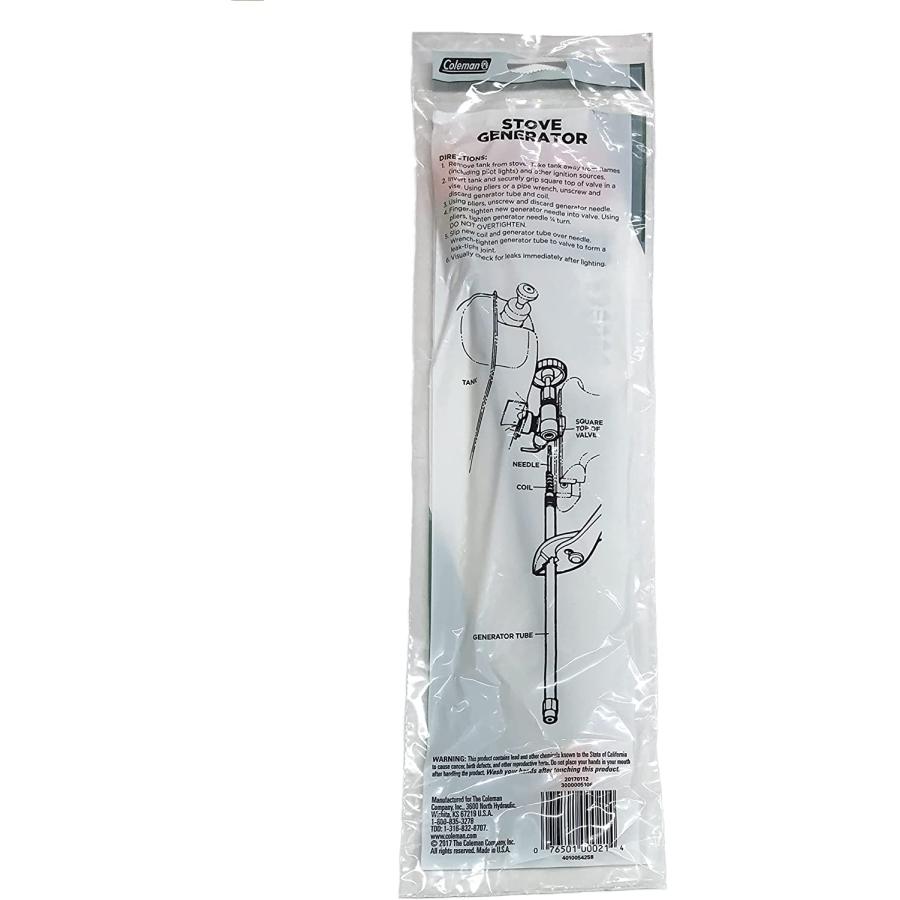 Coleman 3000005106 Portable Camp Stove Fuel Generator | Coleman | 04