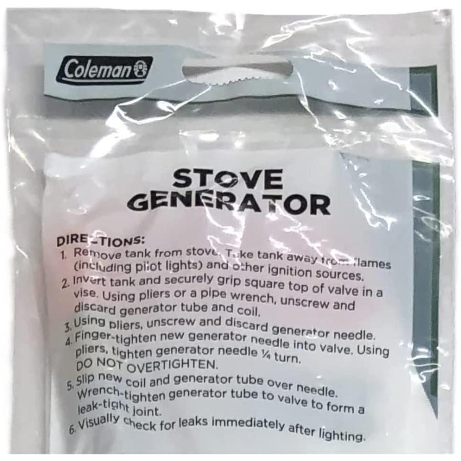 Coleman 3000005106 Portable Camp Stove Fuel Generator | Coleman | 06
