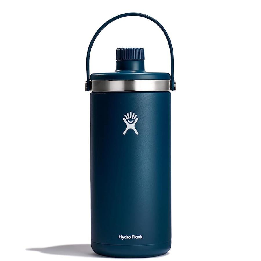 HYDRO FLASK OASIS - 1 GALLON 128 OZ INSULATED TRAVEL WATER BOTTLE JUG | HYDRO FLASK