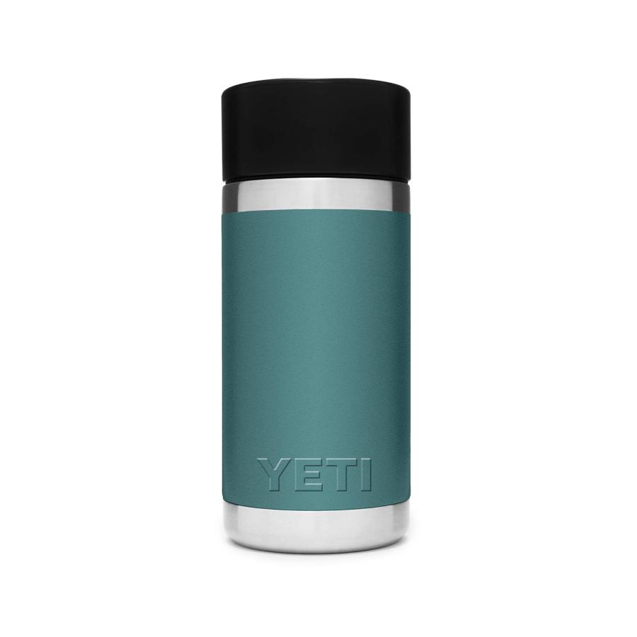 YETI Rambler 12オンス ボトル キャップ付き 真空断熱 ステンレス製、リバーグリーン | YETI | 01