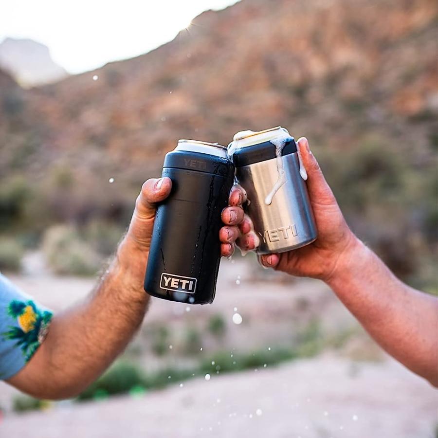 YETI RAMBLER 12 OZ. COLSTER CAN INSULATOR FOR STANDARD SIZE CANS, NAVY (NO CAN INSERT) | YETI | 06