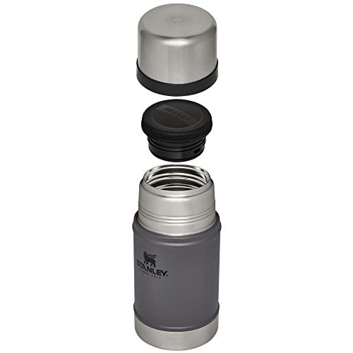 STANLEY 10-07936-047 THE LEGENDARY CLASSIC FOOD JAR CHARCOAL 24OZ / .7L | STANLEY | 01