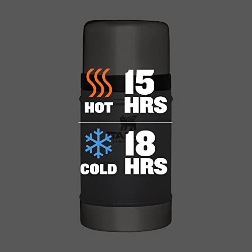 STANLEY 10-07936-047 THE LEGENDARY CLASSIC FOOD JAR CHARCOAL 24OZ / .7L | STANLEY | 04