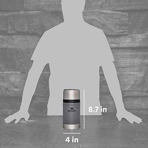 STANLEY 10-07936-047 THE LEGENDARY CLASSIC FOOD JAR CHARCOAL 24OZ / .7L | STANLEY | 05