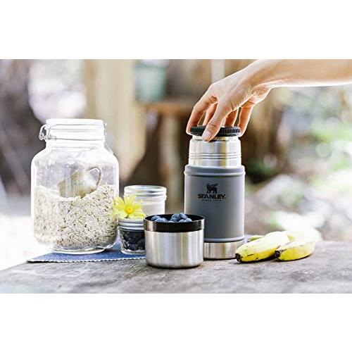 STANLEY 10-07936-047 THE LEGENDARY CLASSIC FOOD JAR CHARCOAL 24OZ / .7L | STANLEY | 07