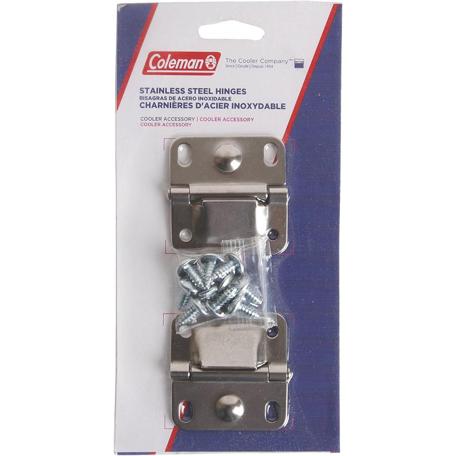 Coleman Stainless Steel Cooler Hinges | Coleman | 01