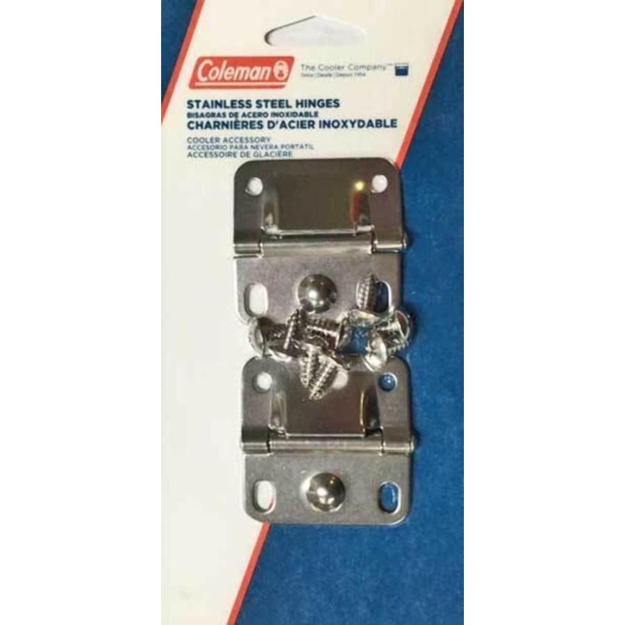 Coleman Stainless Steel Cooler Hinges | Coleman | 05