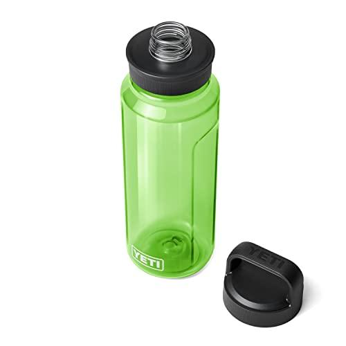 YETI YONDER 1L/34 OZ WATER BOTTLE WITH YONDER CHUG CAP, CANOPY GREEN | YETI | 02