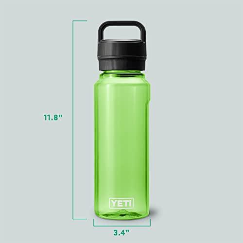 YETI YONDER 1L/34 OZ WATER BOTTLE WITH YONDER CHUG CAP, CANOPY GREEN | YETI | 03