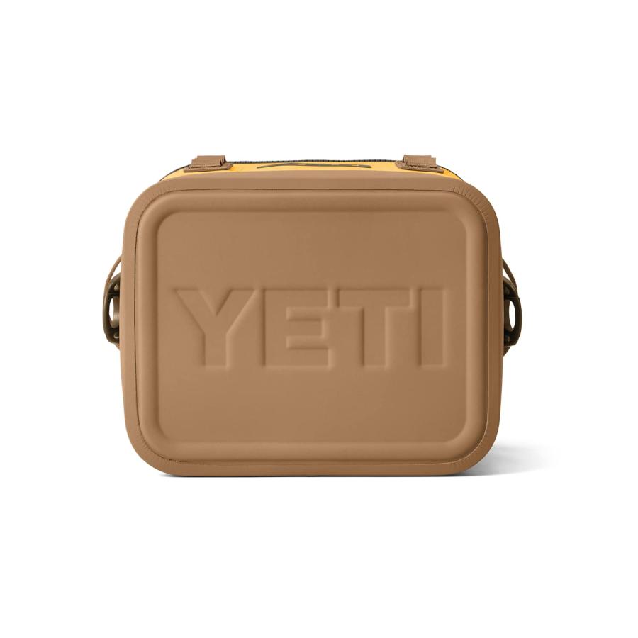 YETI Hopper Flip 12 ポータブルソフトクーラー:YETI、アルパインイエロー | YETI | 06