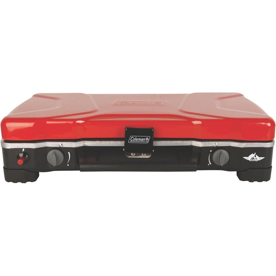 Coleman Hyperflame Fyresergeant 2 Burner 3-IN-1 Propane Stove , Red | Coleman
