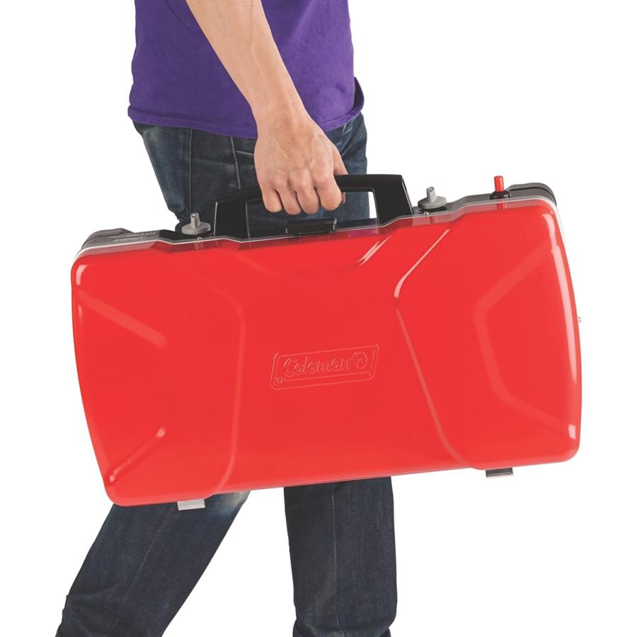 Coleman Hyperflame Fyresergeant 2 Burner 3-IN-1 Propane Stove , Red | Coleman | 04