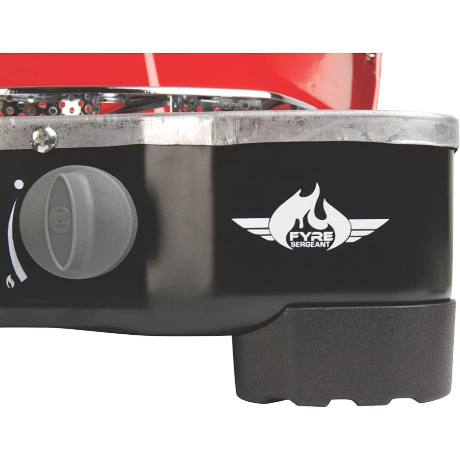 Coleman Hyperflame Fyresergeant 2 Burner 3-IN-1 Propane Stove , Red | Coleman | 08