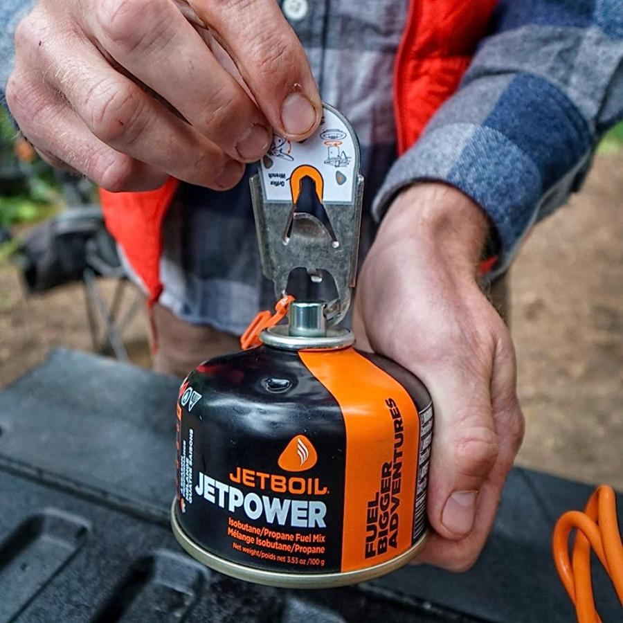 JETBOIL CRUNCHIT FUEL CANISTER RECYCLING TOOL (ORANGE) | JETBOIL | 05