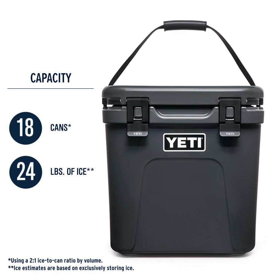 YETI Roadie 24 クーラー:YETIボックス、チャコール | YETI | 03