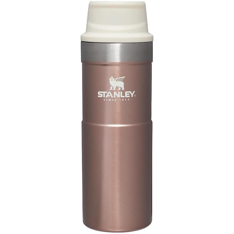 STANLEY TRANSIT TRIGGER-ACTION TRAVEL MUG 16OZ ROSE QUARTZ GLOW | STANLEY