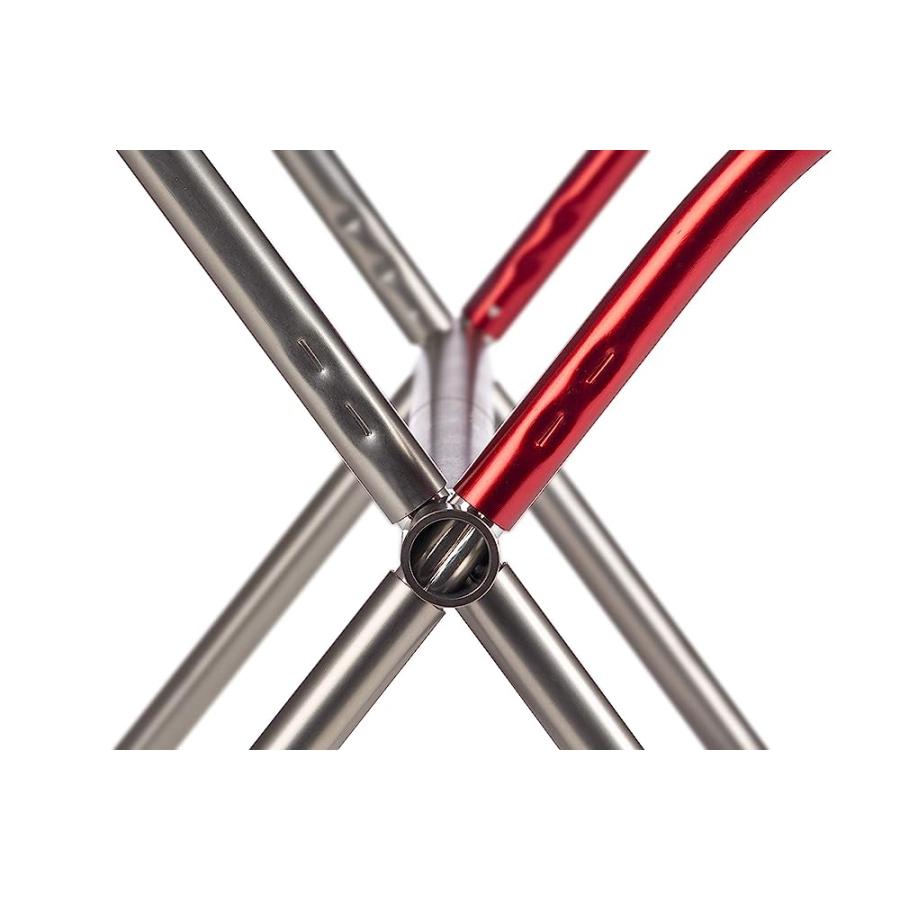 BIG AGNES BIG SIX CAMP CHAIR - HIGH & WIDE CAMPING CHAIR WITH AIRCRAFT ALUMINUM FRAME, GREEN | BIG AGNES | 03