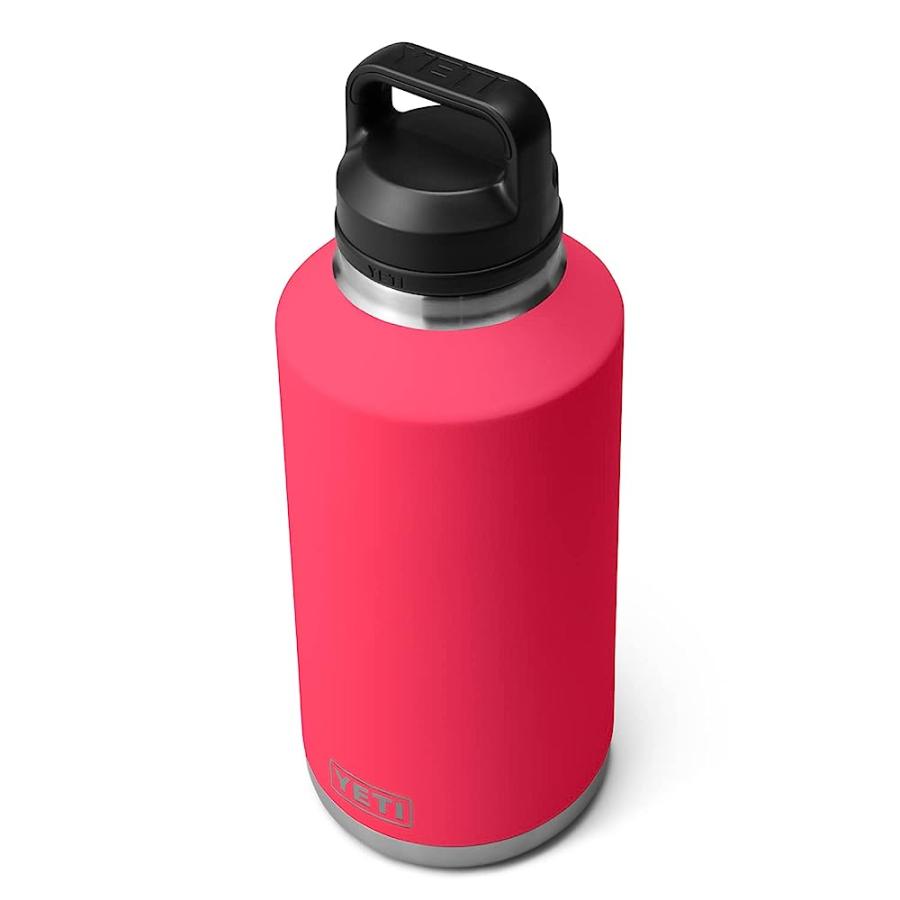 YETI RAMBLER 64 OZ BOTTLE, VACUUM INSULATED, STAINLESS STEEL WITH CHUG CAP, BIMINI PINK | YETI | 02