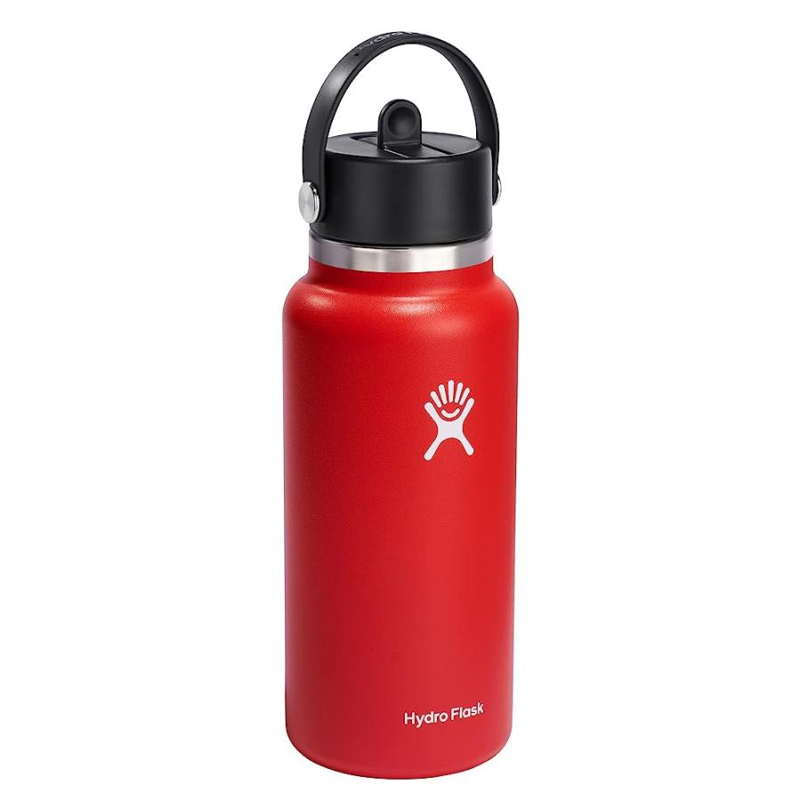 HYDRO FLASK 32 OZ WIDE FLEX STRAW CAP GOJI | HYDRO FLASK | 01