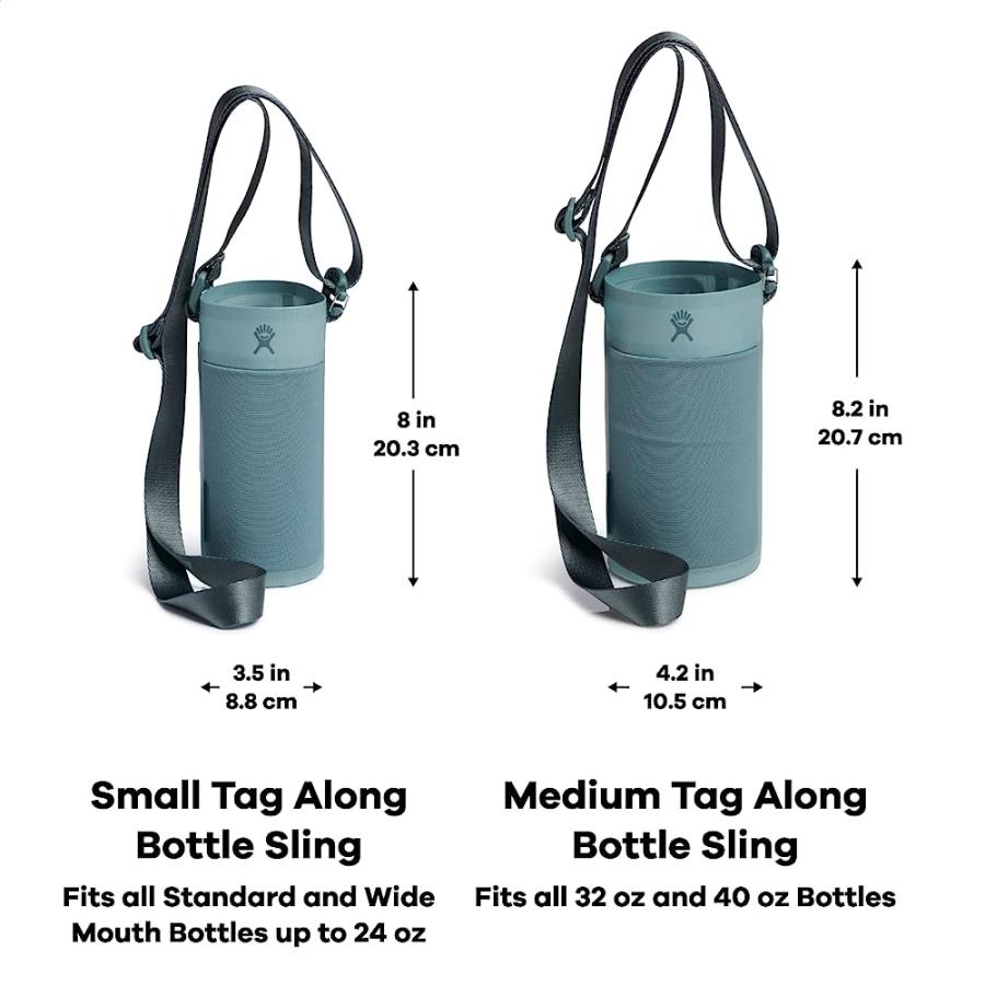 HYDRO FLASK SMALL TAG ALONG BOTTLE SLING BALTIC | HYDRO FLASK | 04