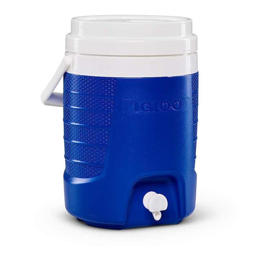 IGLOO 2-GALLON SPORT BEVERAGE COOLER, MAJESTIC BLUE, MODEL NUMBER: 31377 | igloo | 02